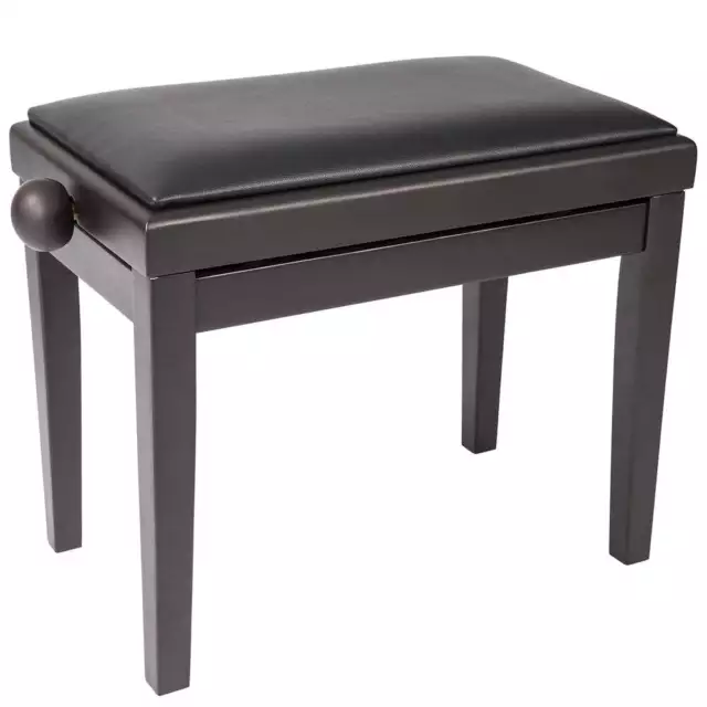 Kinsman Adjustable Piano Bench ~ Satin Rosewood