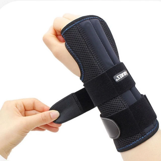 3 estancias soporte de muñeca férula ajustable soporte de mano