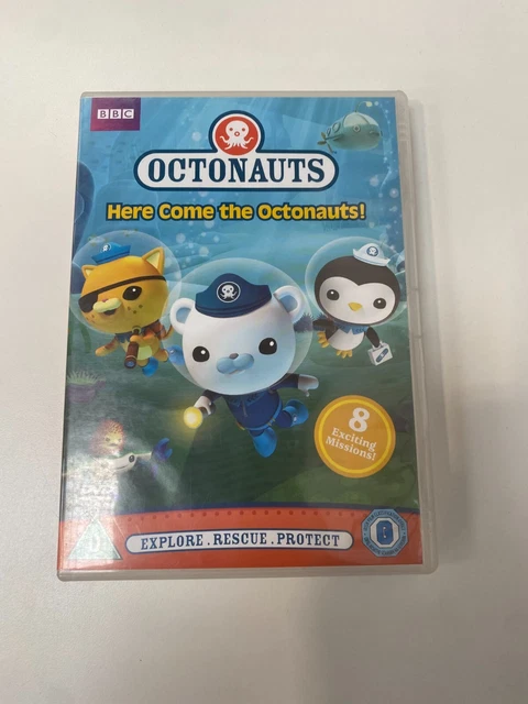 BBC OCTONAUTS HERE Comes the Octonauts DVD Rated U Children TV Series #