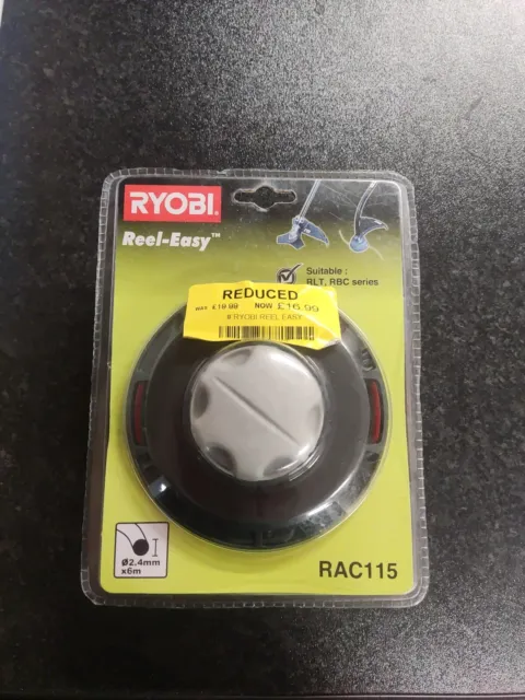 RYOBI RAC115 / LTA042 Replacement Reel-Easy Head £23.95 - PicClick UK