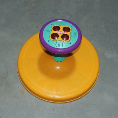 sit n spin music and lights