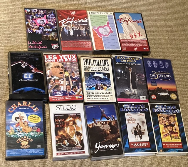 LOT DE VHS originales EUR 7,00 - PicClick FR