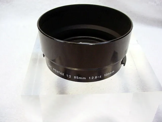 Sombra de campana para lente con clip | Asahi SMC Pentax 85 mm F2.0 100 mm F2.8 F4 plástico | $34