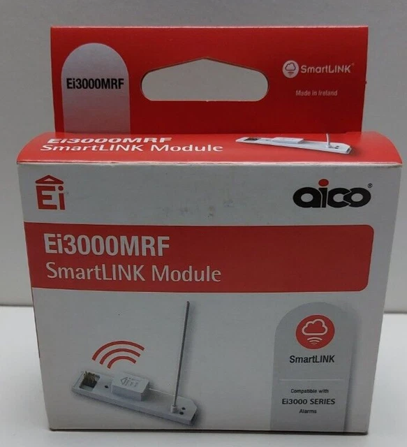 Smartblink Module AICO EI3000MRF SMARTLINK Module Replace by Jun 2034 £22.95 - PicClick UK