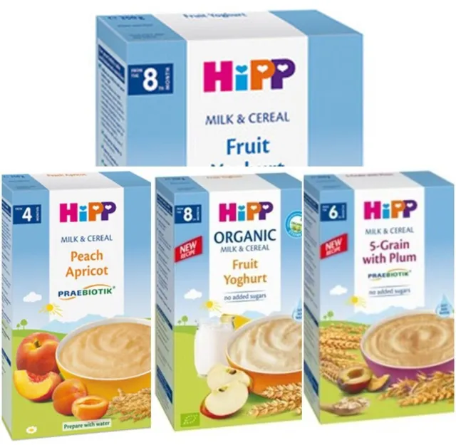 Hipp Baby Food & Porridge Cereal - 5 Variations