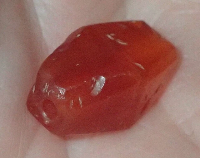 15mm Very Rare Ancient Carnelian Pyu Bead, # S5413