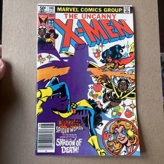 Uncanny X-men #148 (1st App. Of Caliban) 1981 KEY