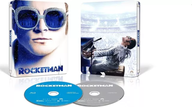 Rocketman (Limited Edition Steelbook) (DVD)
