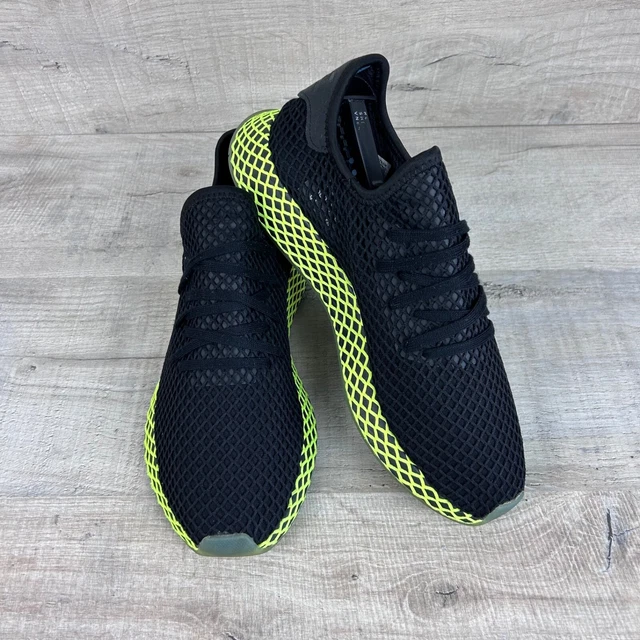 Adidas deerupt core sale black ash blue