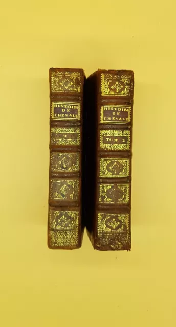 Histoire des Ordres militaires et de Chevalerie. 2 vol. 1726