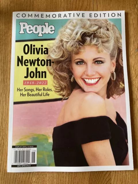 People Magazine - Commemorative Edition 2022 - Olivia Newton-John 1948-2022