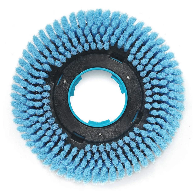 I-MOP 1237714 Floor Machine Brush,12" Pad,Round,PR