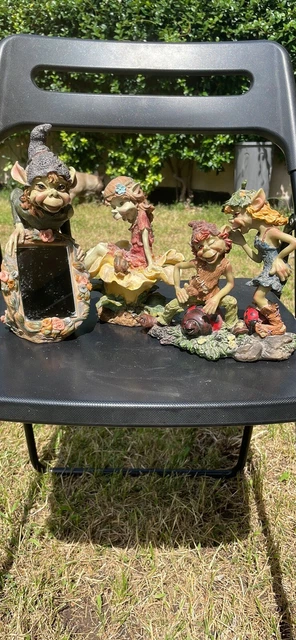 statuine fantasy folletti Pixies