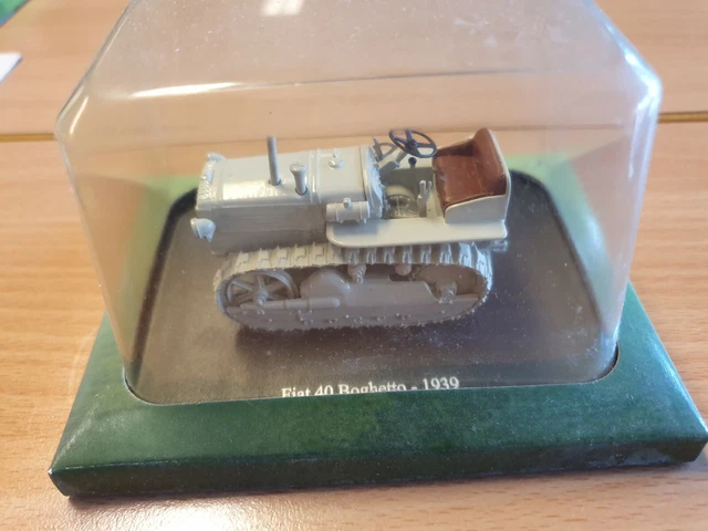 JM162 Universal Hobbies 1:43 1939 Fiat 40 Boghetto Tracteur