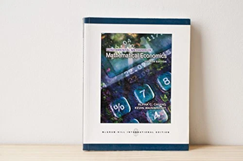 B007YTSYA8 Fundamental Methods of Mathematical Economics  4th  Fo