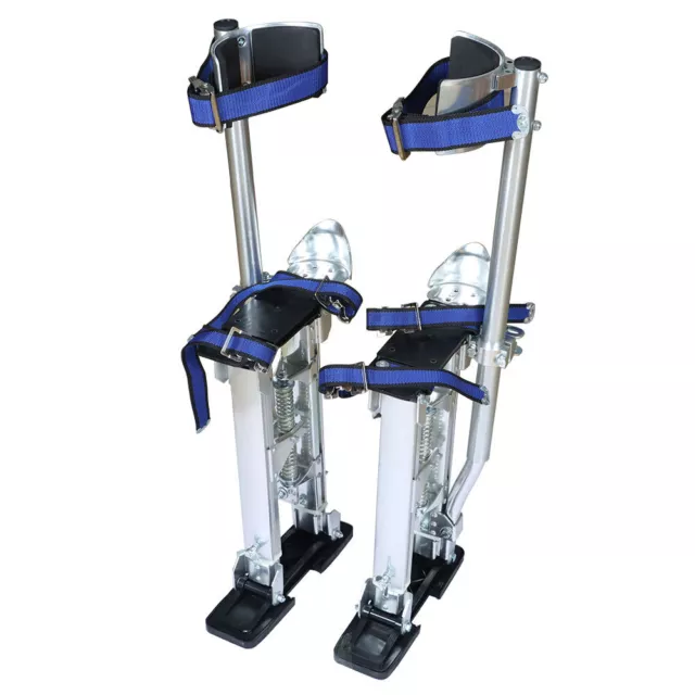 Aluminum Stilt Silver Drywall Painting Stilts For Painter Taping Tool 15" - 23"