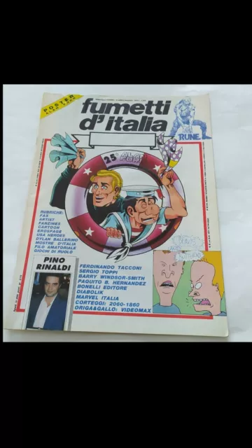 FUMETTI D'ITALIA nr. 10 del 1994 (COVER ALAN FORD)