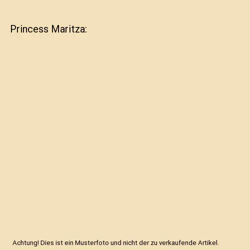 Princess Maritza, Percy Brebner