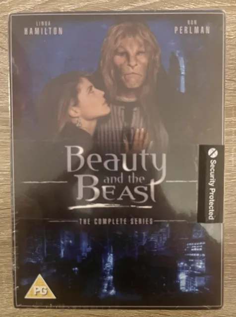 Beauty and the Beast - The Complete Series [DVD] [1987][Region 2] Sealed
