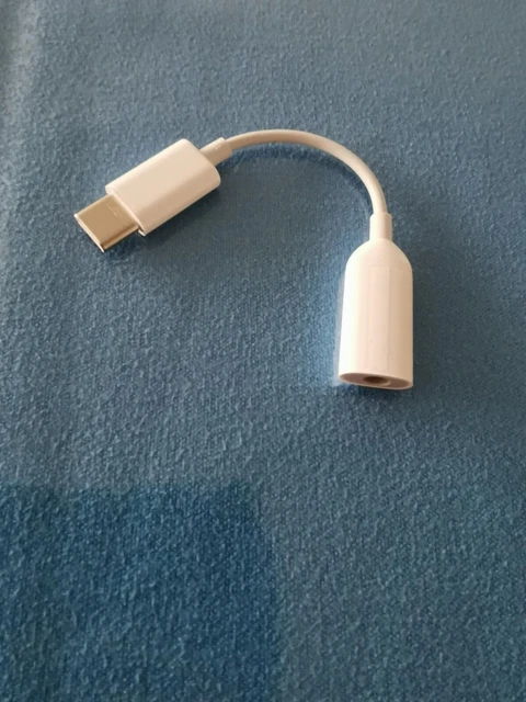 Adaptateur USB-C Jack Xiaomi original Neuf blanc