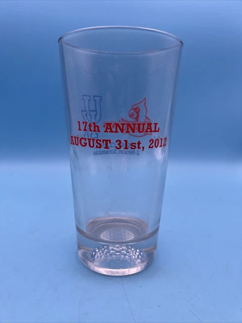 Louisville Cardinals VS Kentucky￼ Wildcats Golf Annual Kickoff 2012 Glass