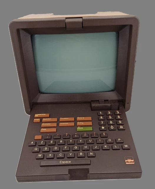 1 TELEX ALCATEL TELIC ALCATEL S 100 - TELEX à Visualisation