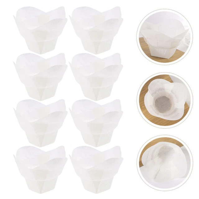 150 pz cupcake wrapper casa tazza decorativa compatta fai da te back cupcake