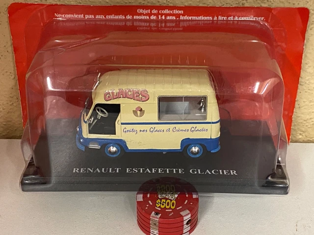 Ixo Renault Estafette Glacier - 1/43 Neuf Boite