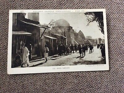 Cpa Paris Exposition Coloniale Internationale 1931 Section Tunisiens
