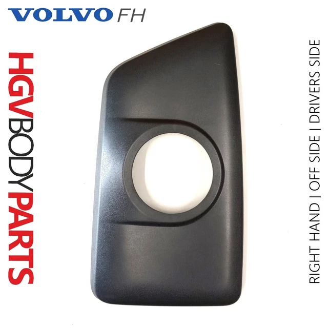VOLVO FH MIRROR Glass Main Mirror RH Back Frame Heated OEM Quality £20. ...