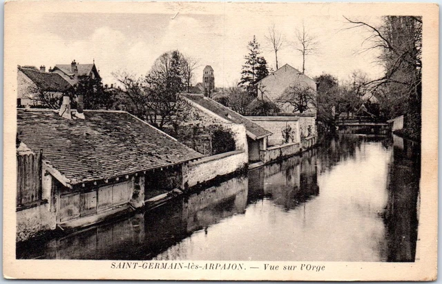 91 SAINT GERMAIN LES ARPAJON cartes postales anciennes [REF/43936]