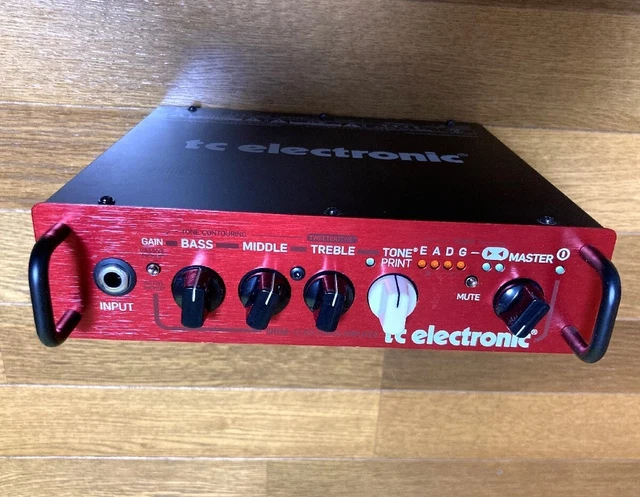 TC Electronic BH250 250-Watt Compact Bass Head Confirmed Operation Free Shipping