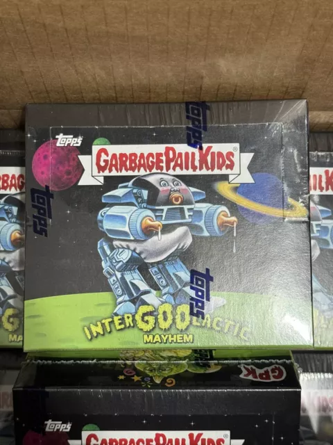 2023 Topps Garbage Pail Kids interGOOlactic Mayhem S2 Factory Sealed Hobby Box