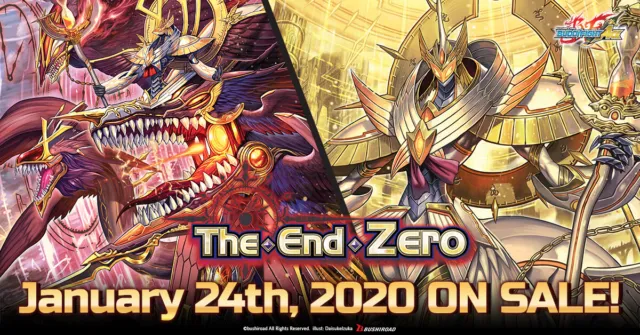 Future Card Buddyfight BFE-S-SS03 Special Series The End Zero Trial Deck