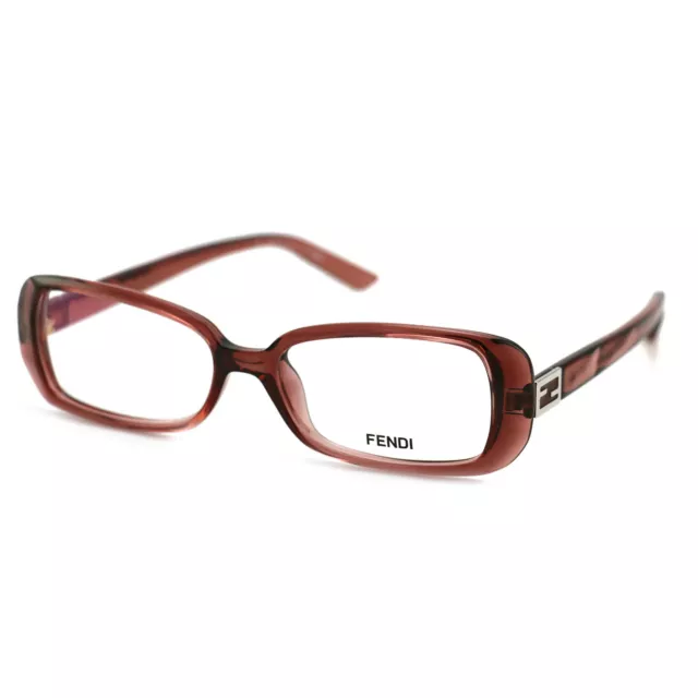 Fendi Womens Eyeglasses FF 898 688 Old Rose Crystal 51 15 140 Rectangle