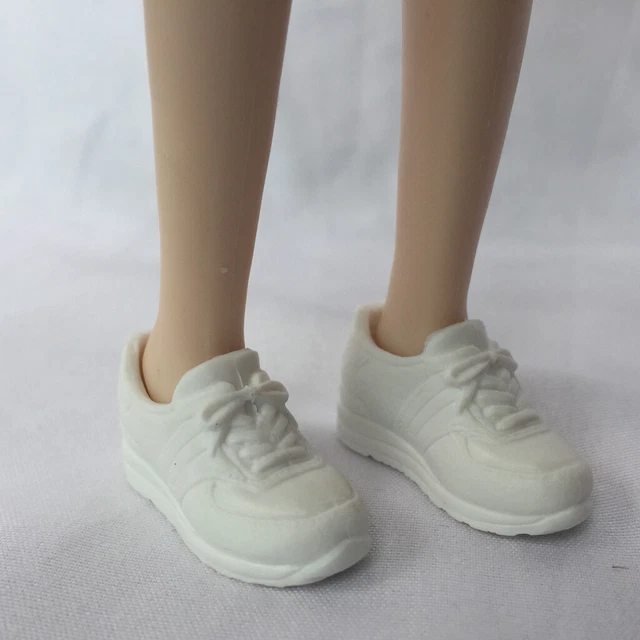 1/6 chaussures de loisirs en plastique classique pour poupée BJD Blythe Doll