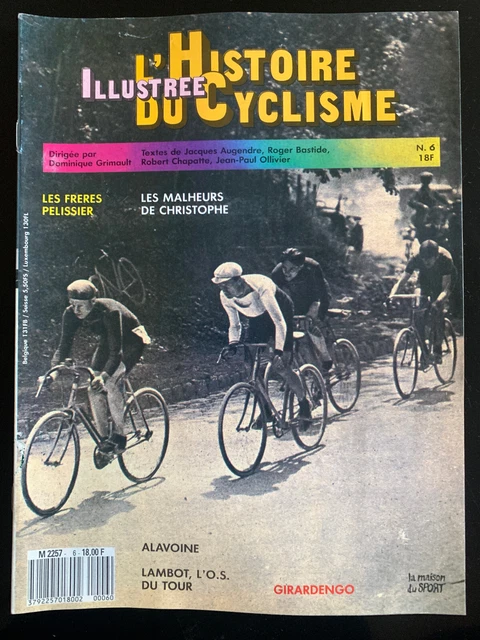 FOOT LILLE/O.M. REIMS/MONTPELLIER CYCLISME PELISSIER N° 91 MIROIR