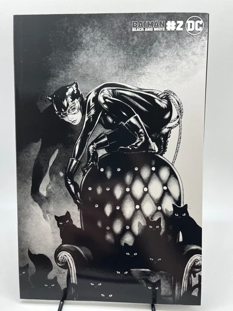 Batman Black and White #2 Cover C Kamome Shirahama Variant DC Comics 2021 NM