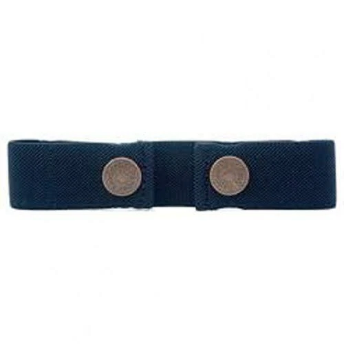 Dapper Snapper Toddler Adjustable Belt (Navy)