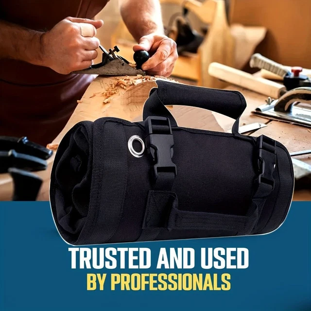 Organizer rulli utensili multitascabile rullo utensile da appendere organizzatore utensili portatile