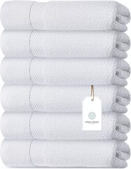 Juego De Toallas De Algodon Para Bano GYM Pelo - Cotton Bath Towels Pool Gym 6Pc