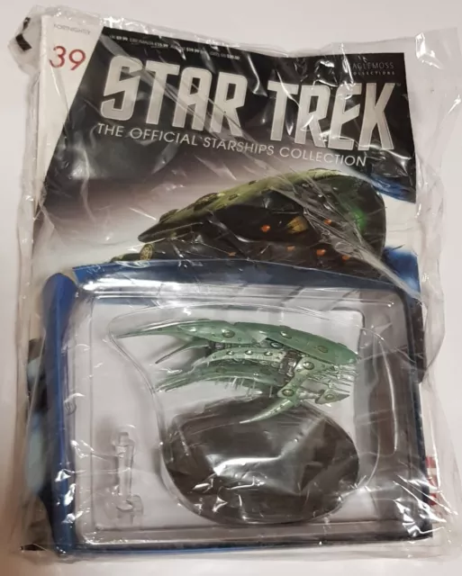 Star Trek Official Starships Collection #39 Romulan Drone Eaglemoss 2015 (#152)