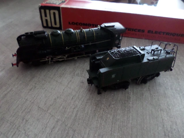 Locomotive Vapeur JOUEF CLUB 231 E Calais NORD CHOCOLAT - HO - Édition Limitée