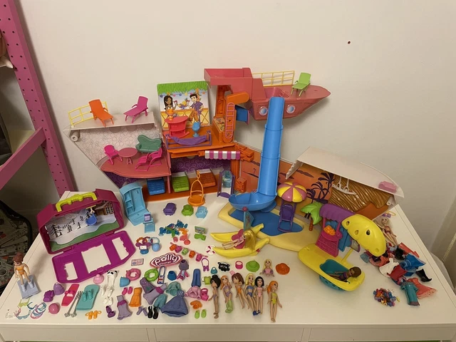 Polly pocket 2025 boat cruise ship