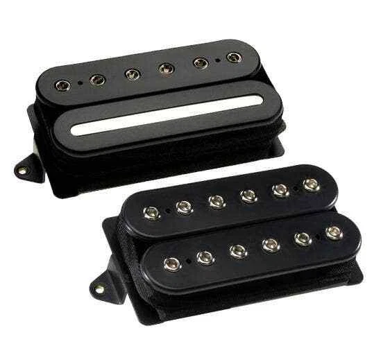 John Petrucci's Humbucker Pickup Set, F-Spaced, Black