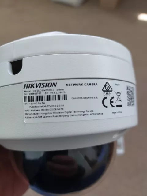 Kamera HIKVISION DS-2CD2145FWD4  2,8mm