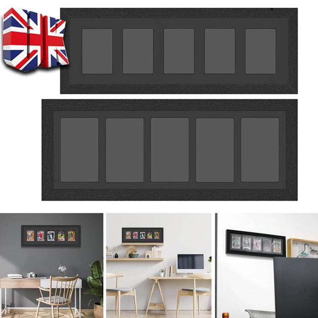 MR PARCELS PREMIUM Pokemon Card PSA Slab Display Frame - 3x2 Wall Mounted  37.05 - PicClick UK