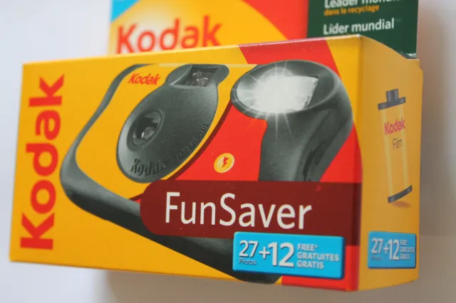 Jetable Kodak Fun Saver 39 Poses Flash