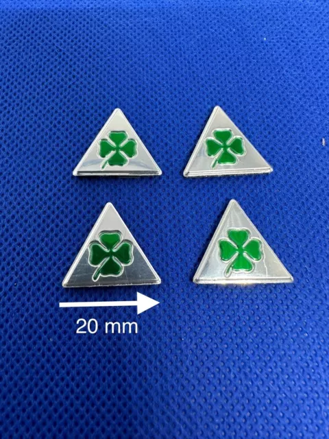 4 stickers alfa Romeo trèfle quadrifoglio verde auto gt brera