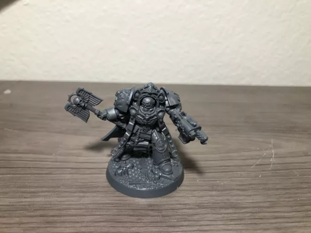 Terminator Chaplain Tarentus Space Marines Warhammer 40K (#2400)